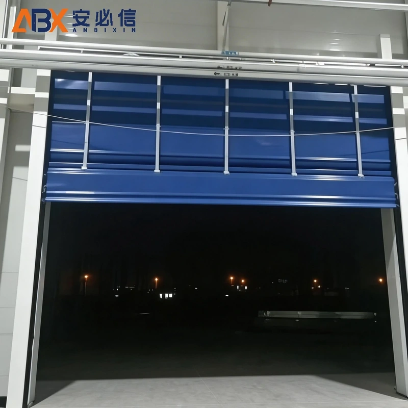 葫芦岛市软帘堆积门